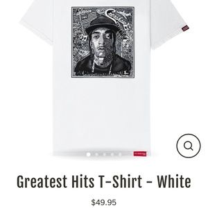 BNWT Nipsey Hussle Greatest Hits T-Shirt